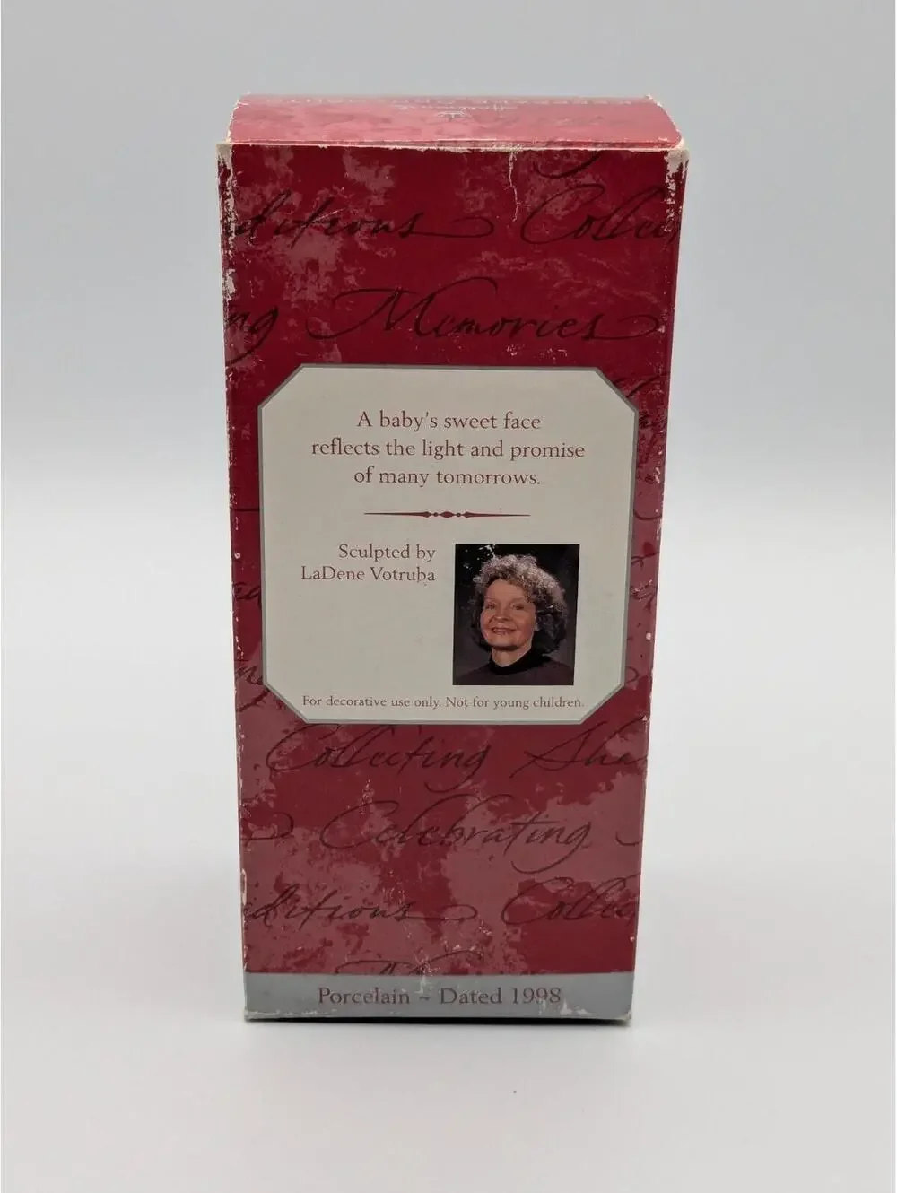 Hallmark Keepsake New Arrival 1998 Porcelain Christmas Ornament